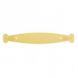 Nosegplāksne rokturim 154x24mm