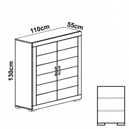 SKAPĪTIS MINI 63985 pl.110x130