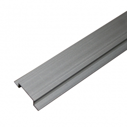 LED Alu. profils 2m (ar malām)