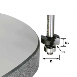 Frēzes galviņa HW D20x9x49