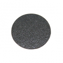 Cepurīte melna 18mm pašlīmējoša 36/720