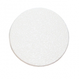Cepurīte balta 14mm pašlīmējoša 52/1040