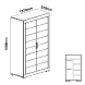 SKAPIS 2 d MINI 64064 pl.110x205 h