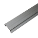 LED Alu. profils 2m (ar malām)