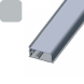 Blīvlīste alu.slīpēts 26x11mm 4m