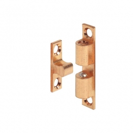 Fiksātors durvīm zeltīts 60mm