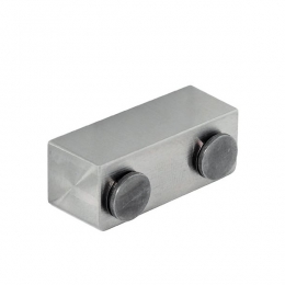 Magnēts stiklam dubultais, nerūs. tēr. 30mm