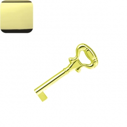 Atslēga, zeltīta