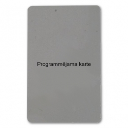 Programmējamā karte Mifare 1, pelēka