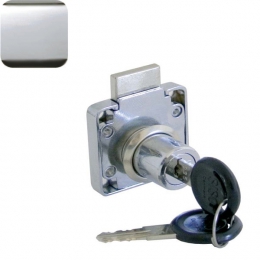 Slēdzene X850 ,22mm kreisā/ atsl.,niķelēta