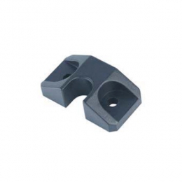 Centrālās atslēgas bremze, melna