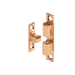 Fiksātors durvīm zeltīts 60mm
