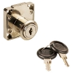 Slēdzene niķelēta 22mm,vienādas atslēgas,Nr701 ; 14.01.065-5