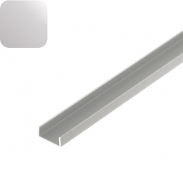 U profils alu, 2m/18mm