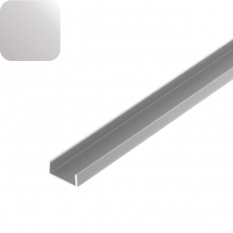 U-profils alu, 3m/16mm