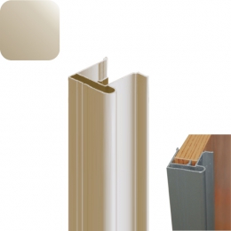 Roktura profīls RAMA , mat niķelis, 2.7m