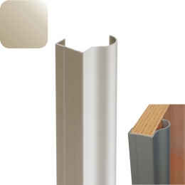 Roktura profils R18 mat.niķelis, 2.7m