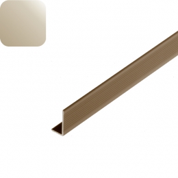 L profils mat.niķelis, 3m