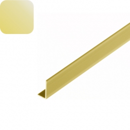 L profils zeltīts, 3m