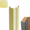 Roktura profils R16 zeltīts, 2.7m