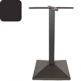 Centrālā galda kāja H=720, 60x60 melna