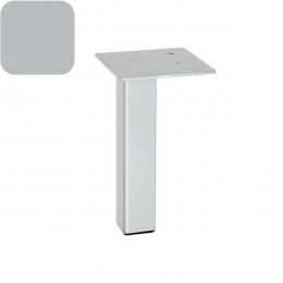 Dekoratīva kāja, alu 150mm