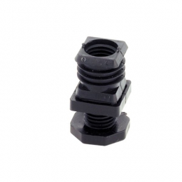 Plastmasas korķis/ar kājiņu regulējams 25x25mm*