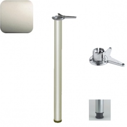 Galda kāja, mat. alu 60x1100 mm