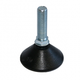 Regulējama kājiņa, grozāmā M10x34 d=44