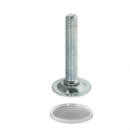 Regulējama kājiņa d33 M8x70