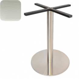 Centrālā galda kāja slīp. met. H=720mm