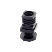 Plastmasas korķis/ar kājiņu regulējams 25x25mm*