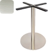 Centrālā galda kāja slīp. met. H=720mm