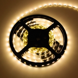 Led lenta 8mm 30w/5m siltā gaisma SNAKE