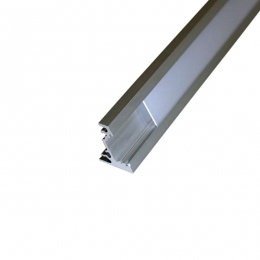 Led profils stūra 30/60 lenķis 3000mm