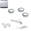 Lampu komplekts hromēts 20w