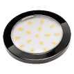 LED gaismeklis Lumino D60, neutral, 1.5w, melns