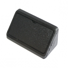 Stiprinājums stūra 21x44mm melns S 29