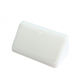 Stiprinājumi stūra 21x44mm balts