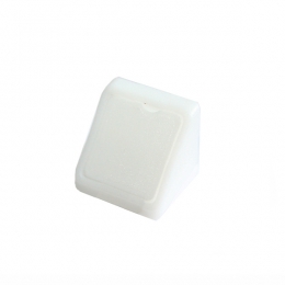 Stiprinājums stūra 18x21mm  balts
