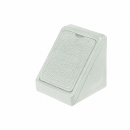 Stiprinājums stūra 18x21mm pelēks  S 24