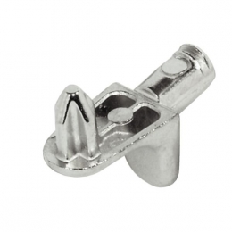 Turētāji plauktu 5mm niķelēts