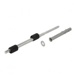 Plauktu turētājs 14.2mm x 120mm cink.