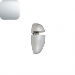 Plauktu turētājs 4-26mm mat.hroms