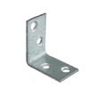 Leņķis 25x25x16mm ar 4 urbumiem cinkots h 260.28.902