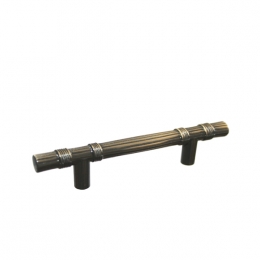 Rokturis reliņš melni niķ. 64mm