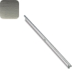 Rokturis reliņš nerūs.tēr. 672mm***