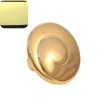 Rokturis poga zeltīts D30mm