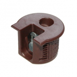 Plauktu turētājs Rafix, brūns, 19mm materiālam