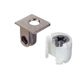 Plauktu turētājs TAB ar ekscentru,16mm materiālam